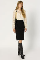 Beatrice Skirt in Black by Gerard Darel