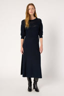 Bia Skirt in Navy by Gerard Darel