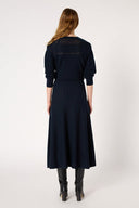 Bia Skirt in Navy by Gerard Darel