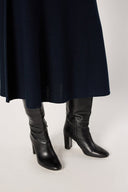 Bia Skirt in Navy by Gerard Darel