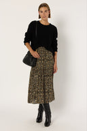 Billie Skirt in Green by Gerard Darel
