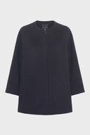 Myriam Coat in Navy by Gerard Darel