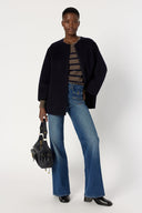Myriam Coat in Navy by Gerard Darel