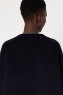 Myriam Coat in Navy by Gerard Darel