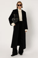 Meli Coat in Black by Gerard Darel