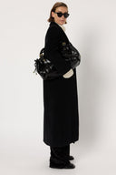 Meli Coat in Black by Gerard Darel