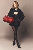 Mouna Coat in Navy by Gerard Darel