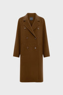 Milena Coat in Brown by Gerard Darel