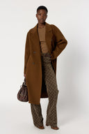 Milena Coat in Brown by Gerard Darel