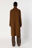 Milena Coat in Brown by Gerard Darel