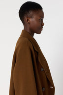 Milena Coat in Brown by Gerard Darel