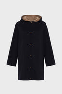 Monica Coat in Navy by Gerard Darel