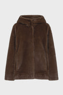 Morgane Coat in Brown by Gerard Darel
