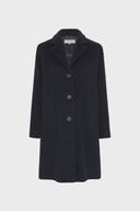 Megane Coat in Navy by Gerard Darel