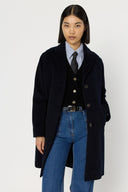 Megane Coat in Navy by Gerard Darel