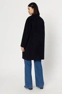 Megane Coat in Navy by Gerard Darel