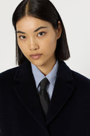 Megane Coat in Navy by Gerard Darel