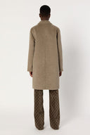 Megane Coat in Camel by Gerard Darel