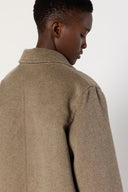 Megane Coat in Camel by Gerard Darel