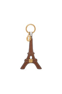Small Leathergoods Paris Gd Leather Charm in Orange by Gerard Darel