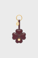4 Feuilles Gd Small Leathergoods in Redwine by Gerard Darel