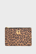 Pochette Small Leathergoods in Leopard by Gerard Darel