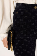 Anna Jean in Navy by Gerard Darel