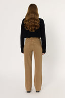 Clea Jean in Camel by Gerard Darel