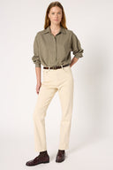 Carmen Jean in Natural by Gerard Darel