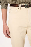 Carmen Jean in Natural by Gerard Darel