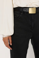 Carmen Jean in Black by Gerard Darel