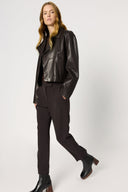 Cora Trouser in Brown by Gerard Darel