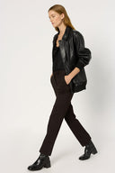 Claudie Trouser in Brown by Gerard Darel