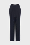 Charlene Trouser in Navy by Gerard Darel