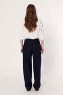 Charlene Trouser in Navy by Gerard Darel