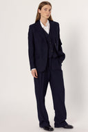 Charlene Trouser in Navy by Gerard Darel