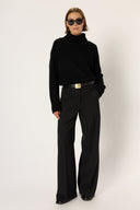 Clarisse Trouser in Black by Gerard Darel