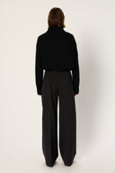 Clarisse Trouser in Black by Gerard Darel