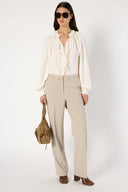 Cecile Trouser in Sand by Gerard Darel
