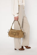 Cecile Trouser in Sand by Gerard Darel