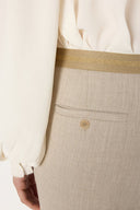 Cecile Trouser in Sand by Gerard Darel