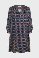 Liza Dress in Ink by Gerard Darel