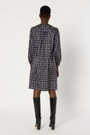 Liza Dress in Ink by Gerard Darel