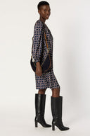 Liza Dress in Ink by Gerard Darel