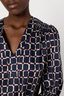 Liza Dress in Ink by Gerard Darel