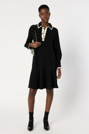 Livia Dress in Black by Gerard Darel