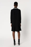 Livia Dress in Black by Gerard Darel