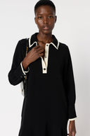 Livia Dress in Black by Gerard Darel