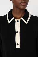 Livia Dress in Black by Gerard Darel