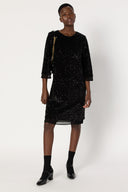Liora Dress in Black by Gerard Darel